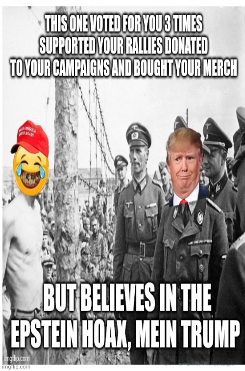 Alligator Auschwitz 2 ~ Camp Maga re-eduication terminal They may give it a Confederate name ~ Camp John Wilkes Booth | image tagged in trump,maga,don't need ya anymore,foolish,weaklings,nasty | made w/ Imgflip meme maker