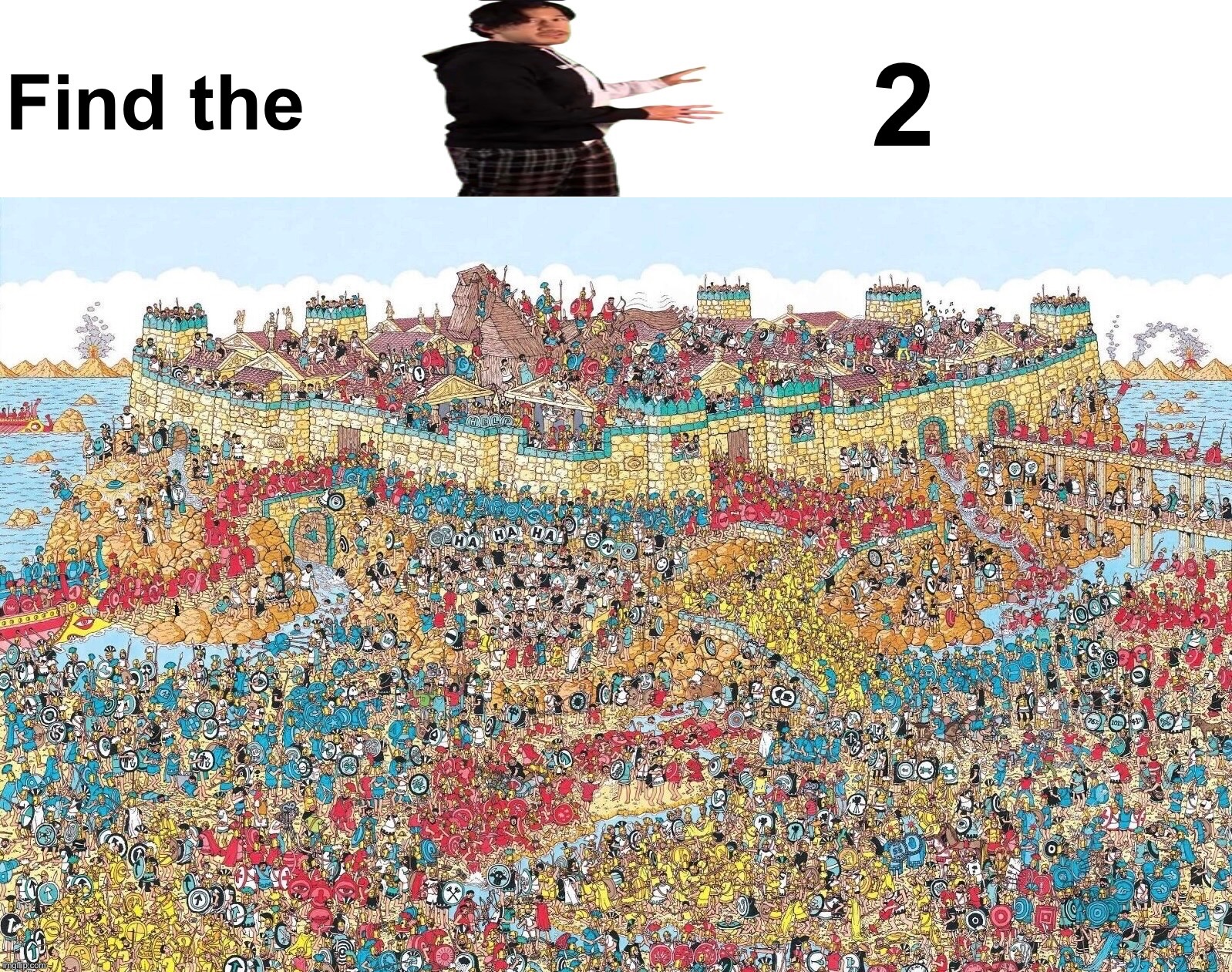 where’s markiplier 2 | made w/ Imgflip meme maker