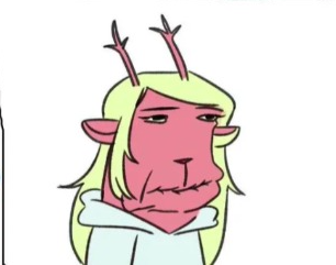 Noelle disappointed Blank Meme Template