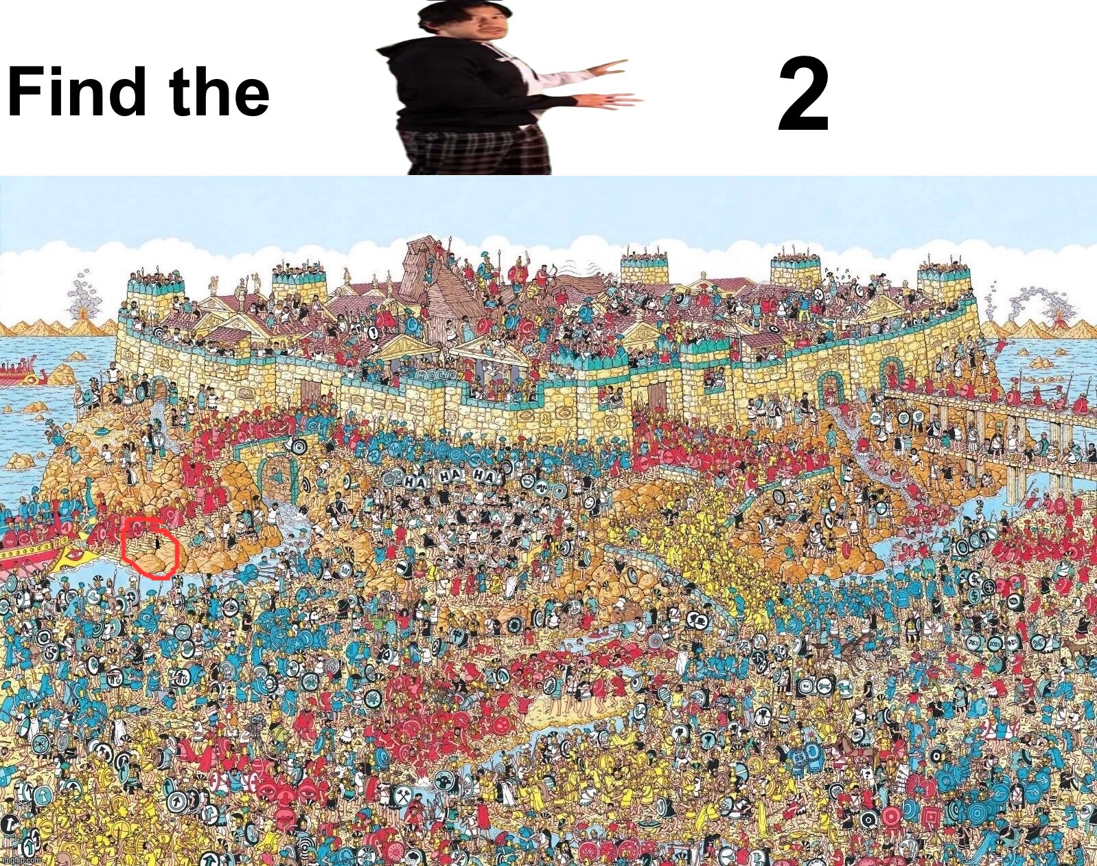 here’s the answer btw | made w/ Imgflip meme maker