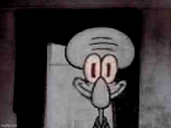 Staring Squidward | image tagged in staring squidward | made w/ Imgflip meme maker