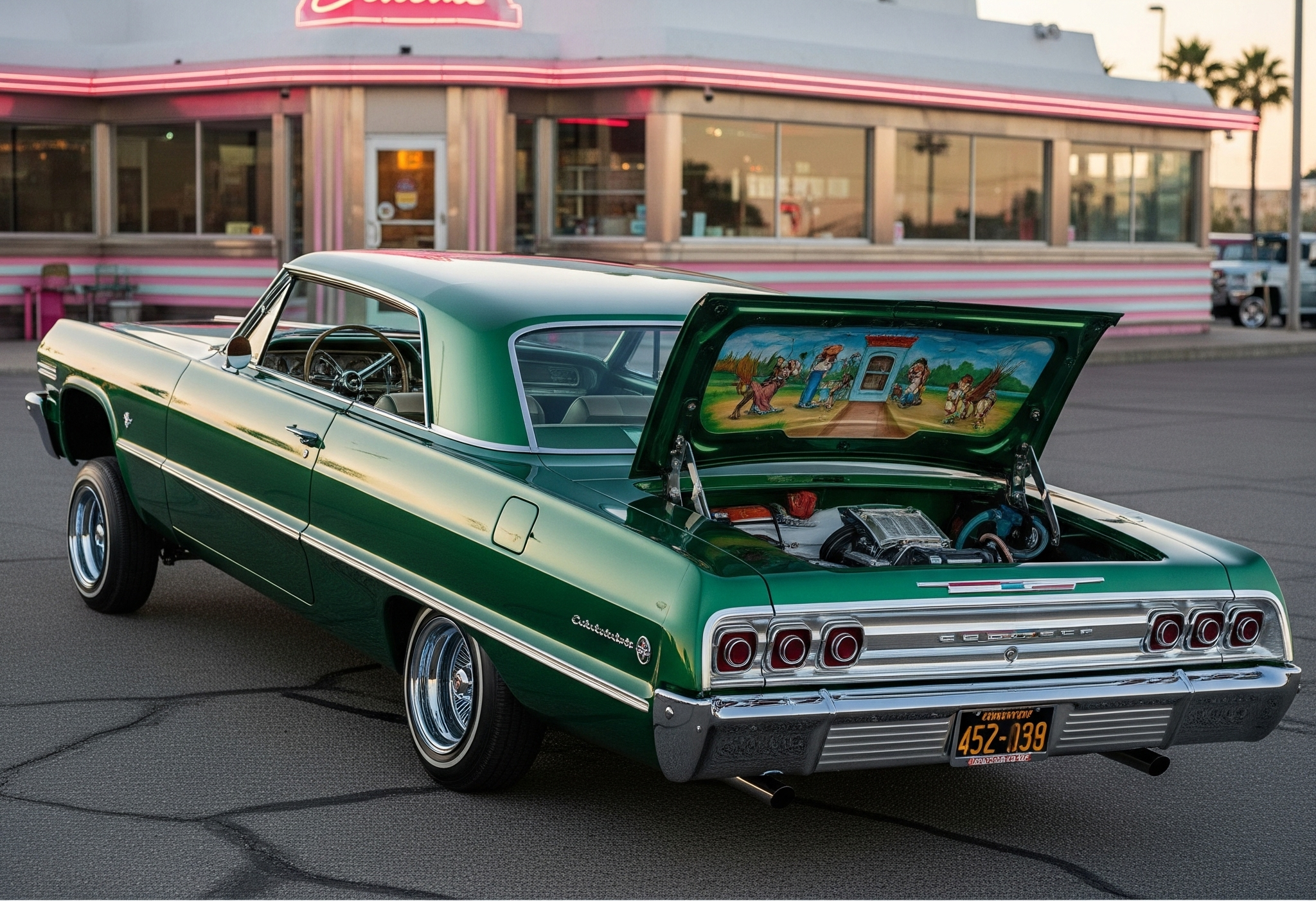 Chevrolet Impala 1964 Blank Meme Template