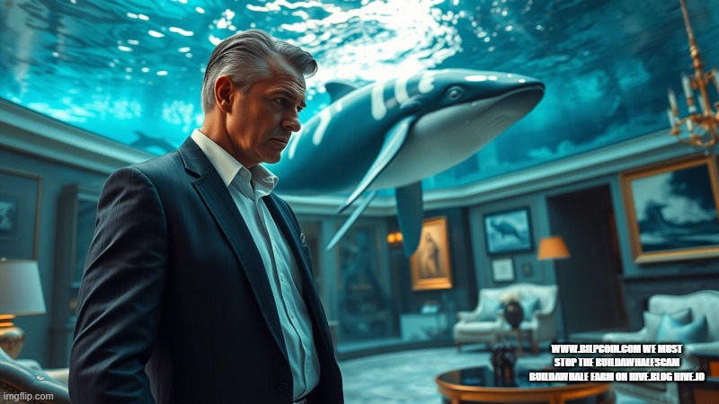 WWW.BILPCOIN.COM WE MUST STOP THE BUILDAWHALESCAM BUILDAWHALE FARM ON HIVE.BLOG HIVE.IO | made w/ Imgflip meme maker