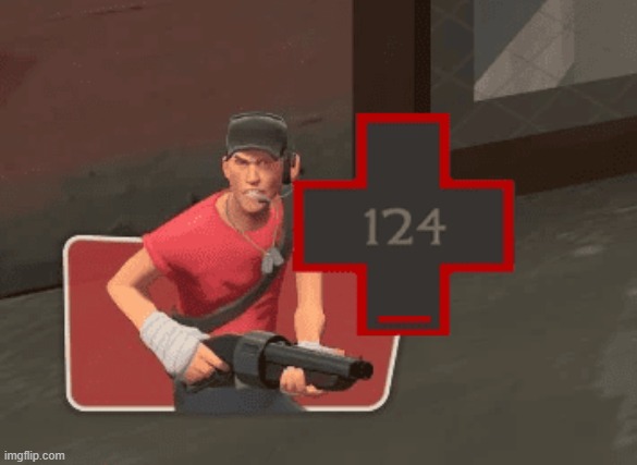 Real | image tagged in tf2 scout,tf2 | made w/ Imgflip meme maker