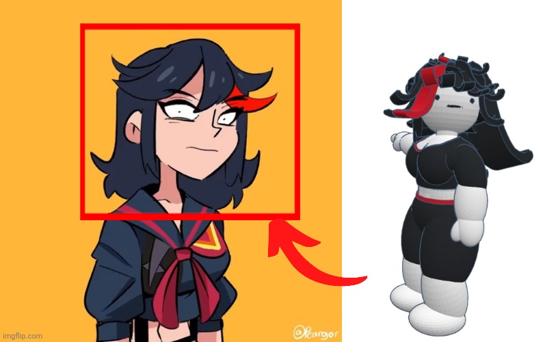 THE HAIR LOOKS THE SAME | image tagged in pogchamp,claire point,claire,name soundalikes | made w/ Imgflip meme maker