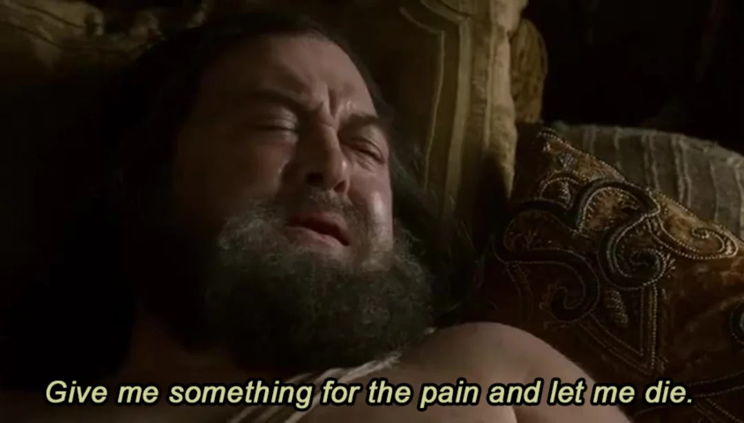 High Quality Let me die Ned Blank Meme Template