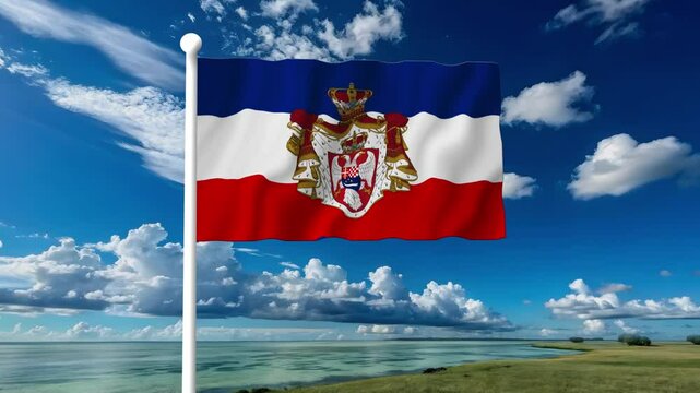 Kingdom of Yugoslav Blank Meme Template