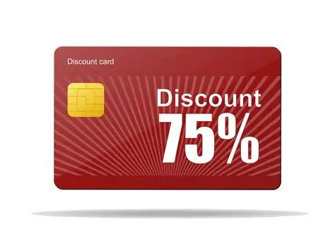 Discount Card Blank Meme Template