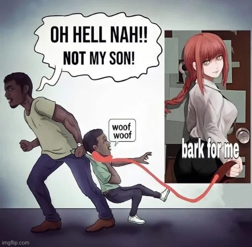 image tagged in chainsaw man,anime,msmg when moon,memes,shitpost | made w/ Imgflip meme maker