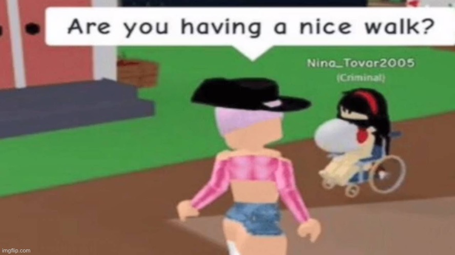 image tagged in roblox memes,disabled | made w/ Imgflip meme maker