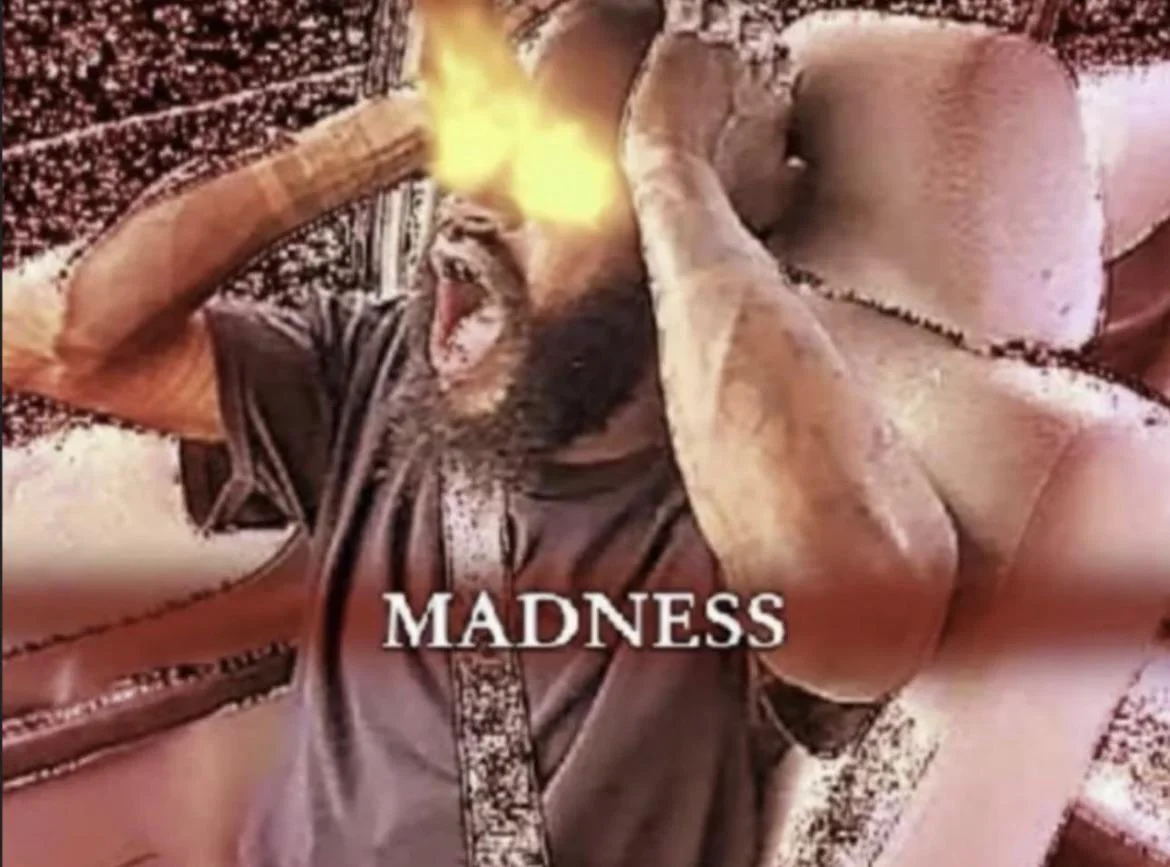 Elden Ring Madness Guy Blank Meme Template