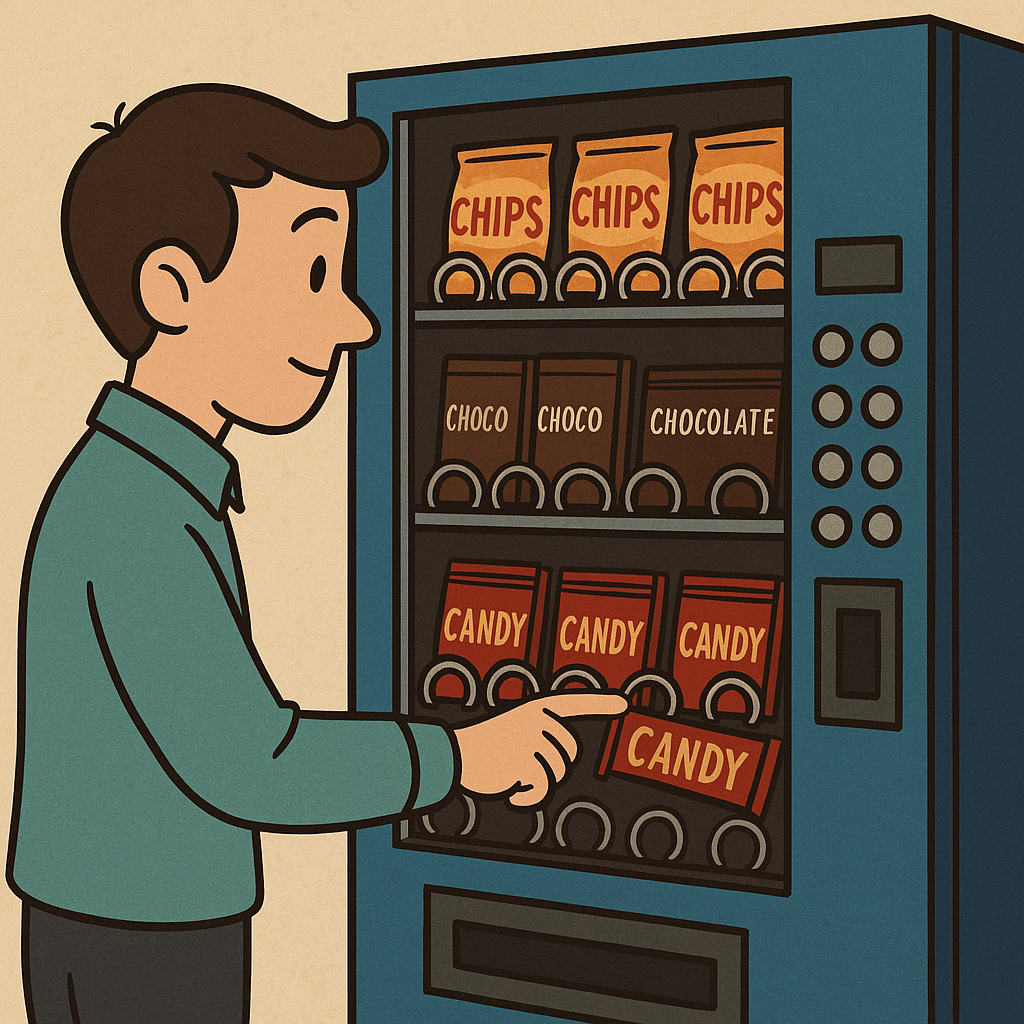 Vending Machine Blank Meme Template