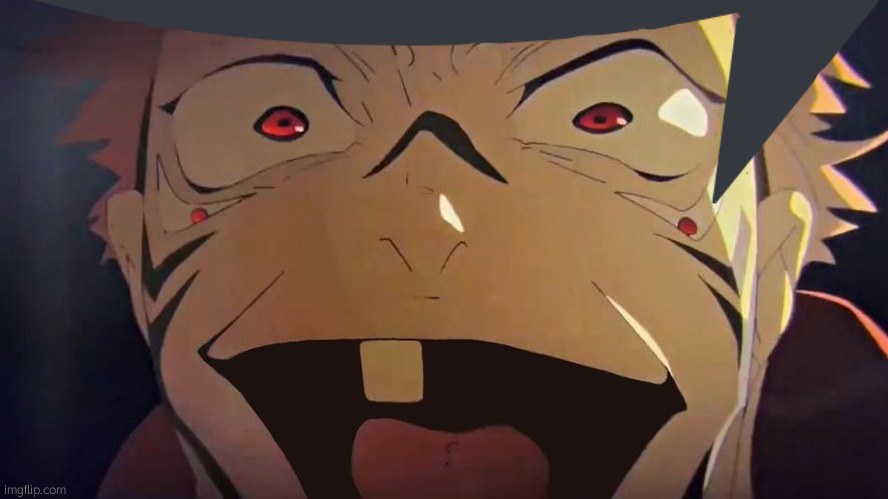 thukuna | image tagged in thukuna | made w/ Imgflip meme maker