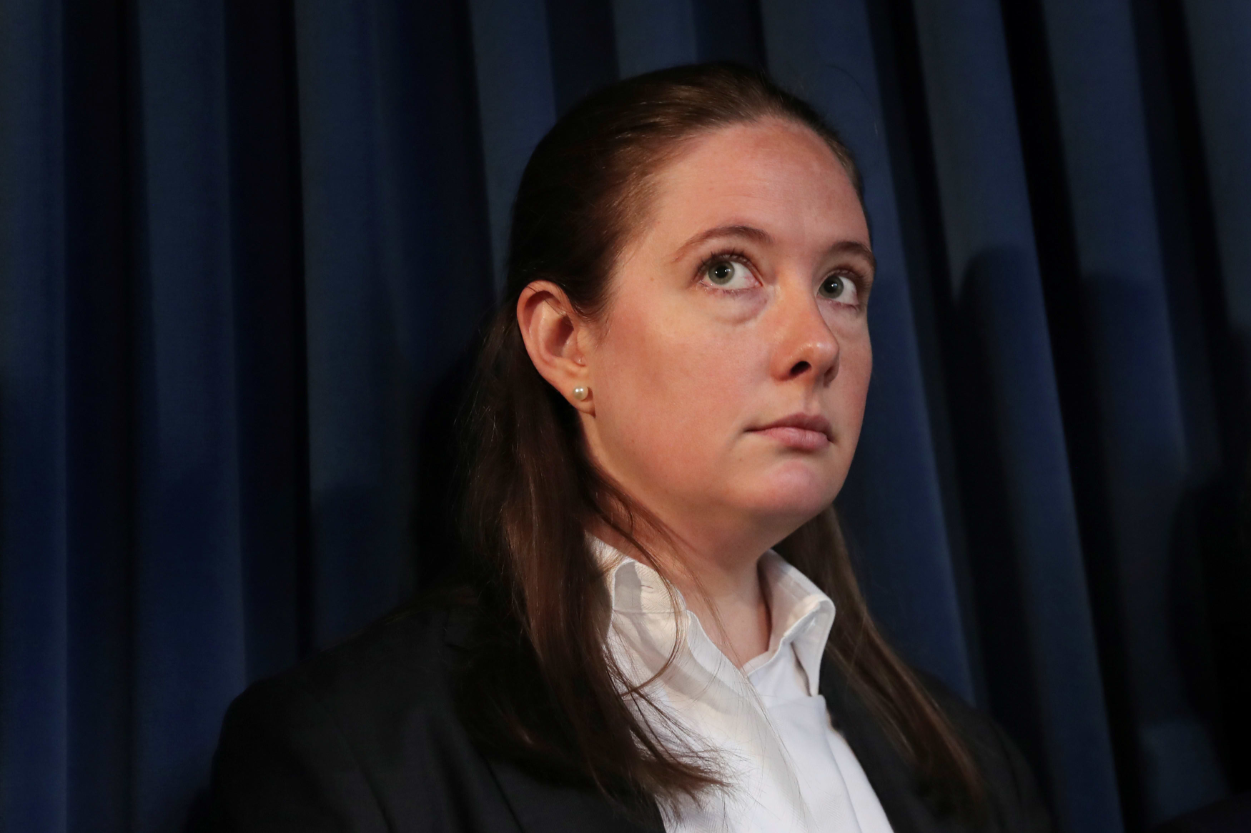 Maureen Comey Blank Meme Template