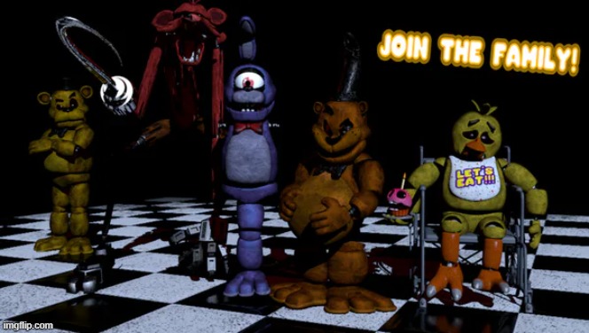 My new FNAF | made w/ Imgflip meme maker