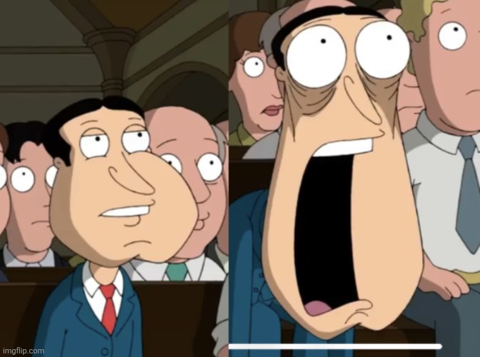 Quagmire in shock | image tagged in quagmire in shock | made w/ Imgflip meme maker