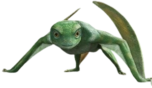 Anurognathus (JWR Design) Blank Meme Template