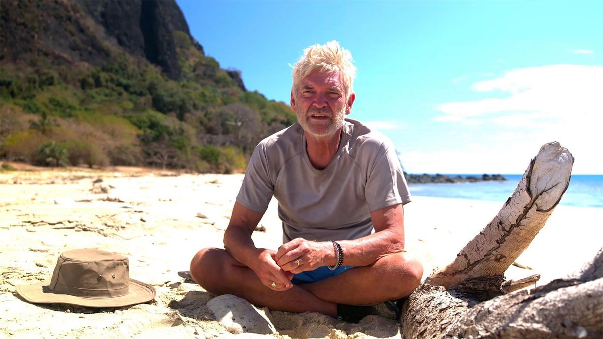 Phillip Schofield Blank Meme Template
