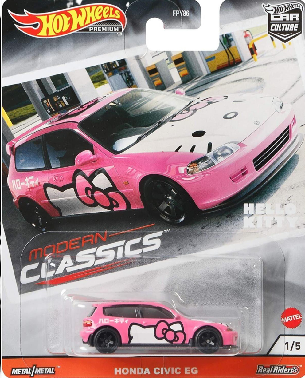 Hello kitty civic Blank Meme Template