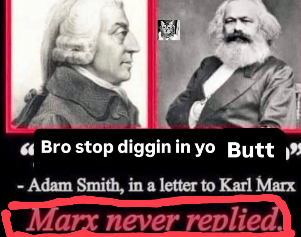 Mark-never-Replied Blank Meme Template