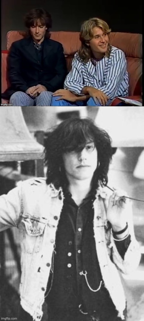 You've GOT to hear me out on these babies | image tagged in steve kilbey and richard ploog | made w/ Imgflip meme maker