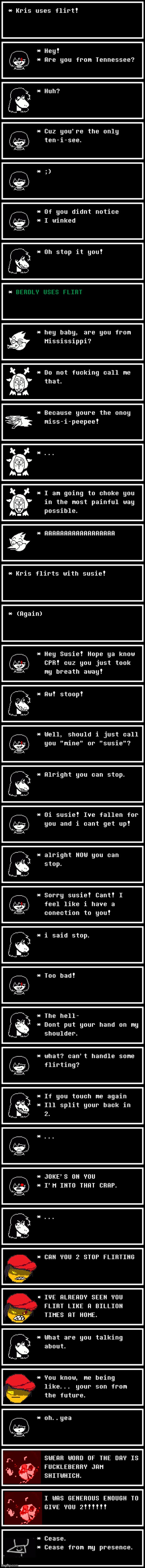 mmmh tasty | image tagged in memes,deltarune | made w/ Imgflip meme maker