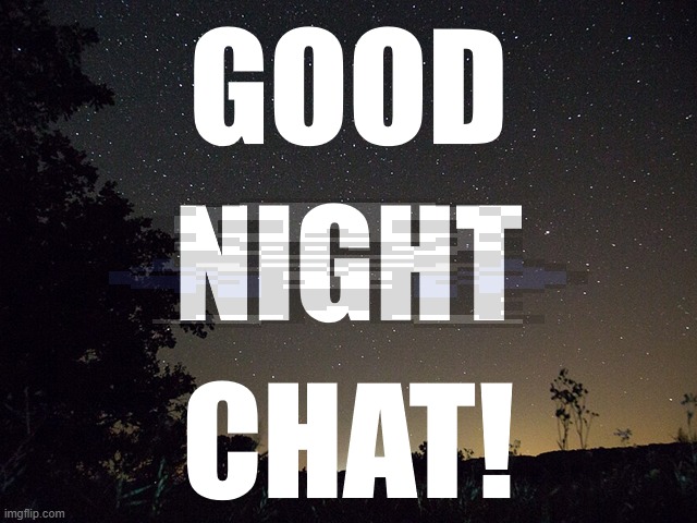 GN chat! (time: 23:16) | image tagged in noomthecreator good night temp | made w/ Imgflip meme maker