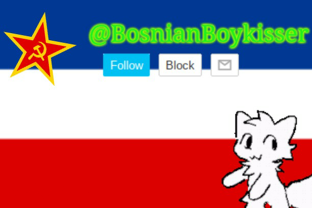 High Quality BosnianBoykisser Announcement Template Blank Meme Template