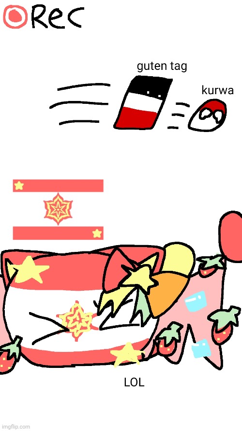 My countryball comic | image tagged in countryballs,cats,fun,comics | made w/ Imgflip meme maker