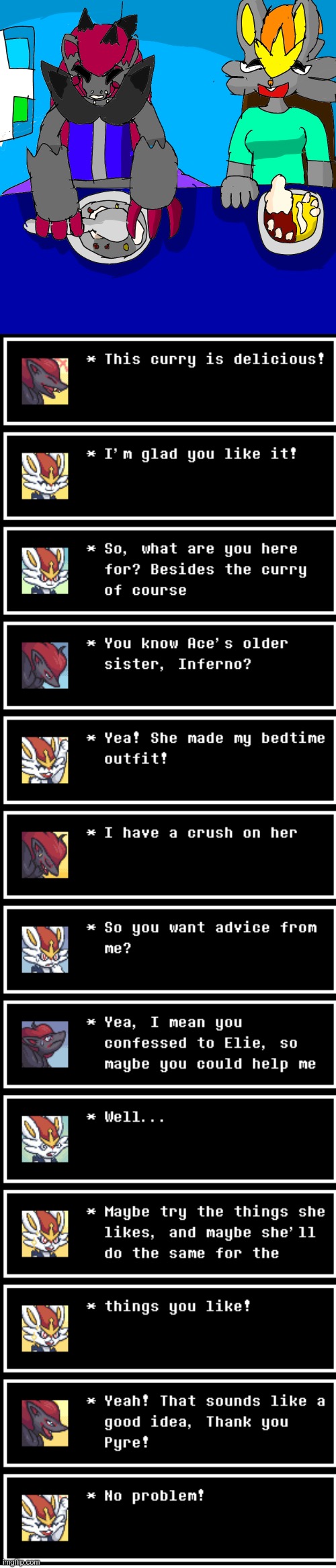 It actually worked | image tagged in heya kid is juis sans de topic,its about an oc so no sans le topic needed in da pic | made w/ Imgflip meme maker