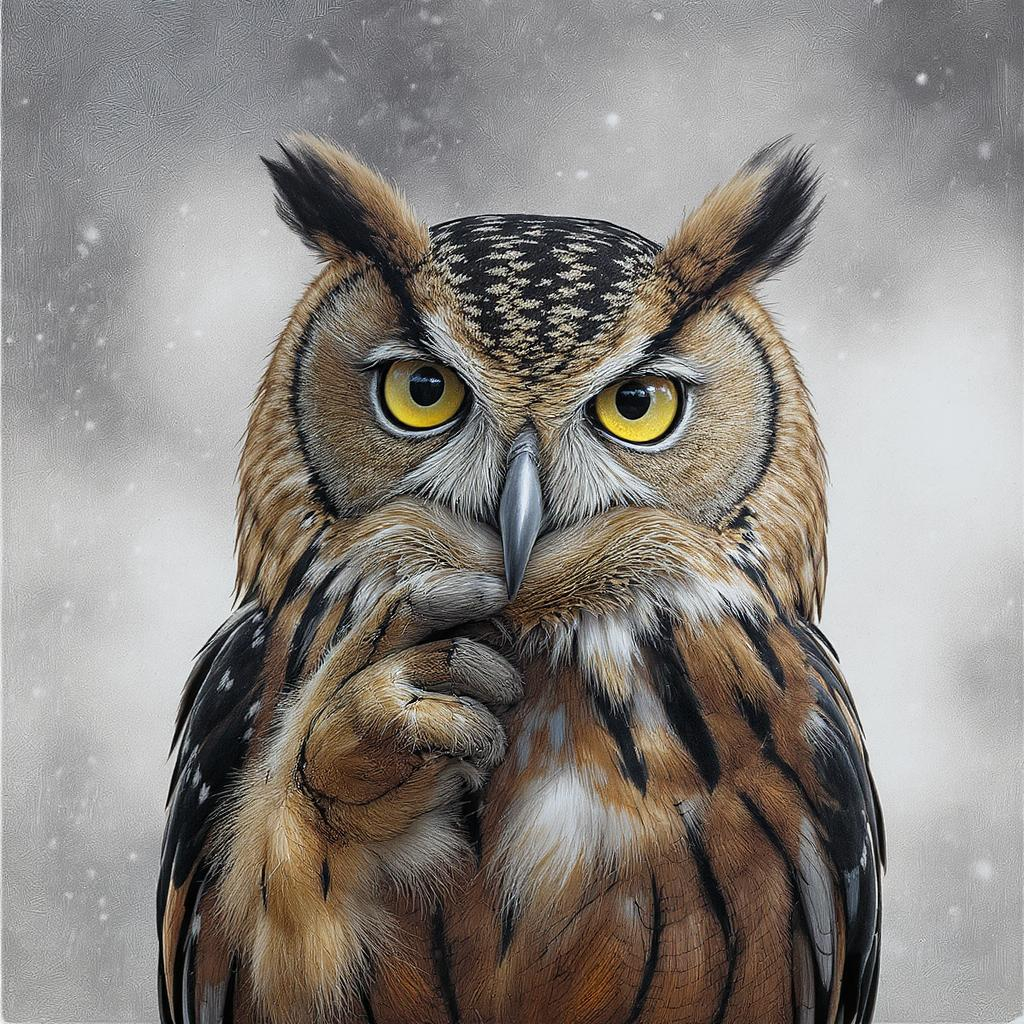 Owl Blank Meme Template