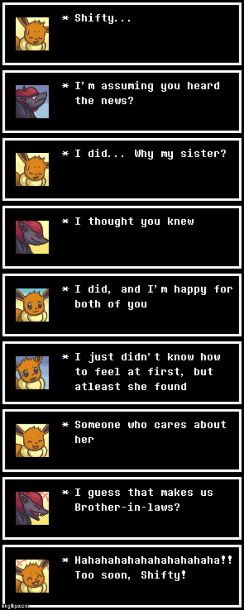 Conversation | made w/ Imgflip meme maker
