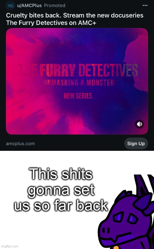 Yeah, I’d avoid this title. Just from watching the ad I can tell it’s gonna be shit | This shits gonna set us so far back | made w/ Imgflip meme maker