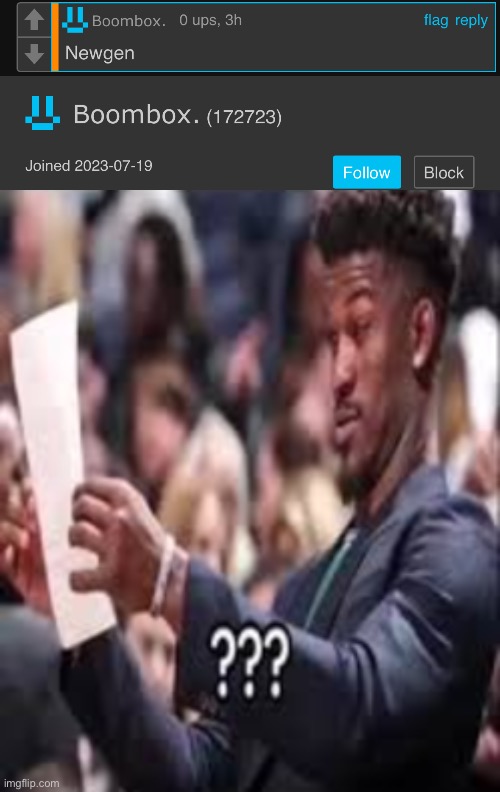 image tagged in guy reading paper confused | made w/ Imgflip meme maker