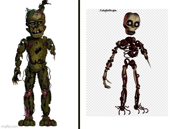 X-ray vision | image tagged in scrap trap | made w/ Imgflip meme maker