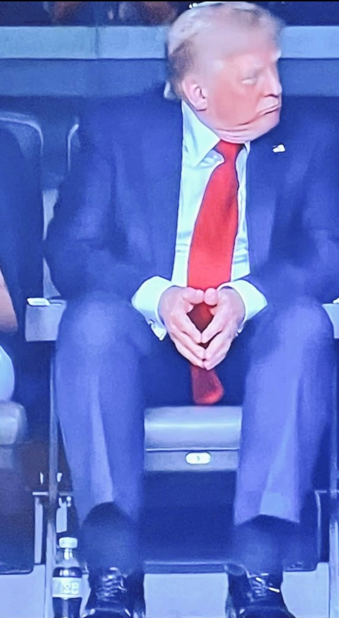High Quality Donald Trump Cankles Blank Meme Template