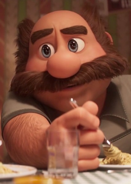 mario's dad Blank Meme Template
