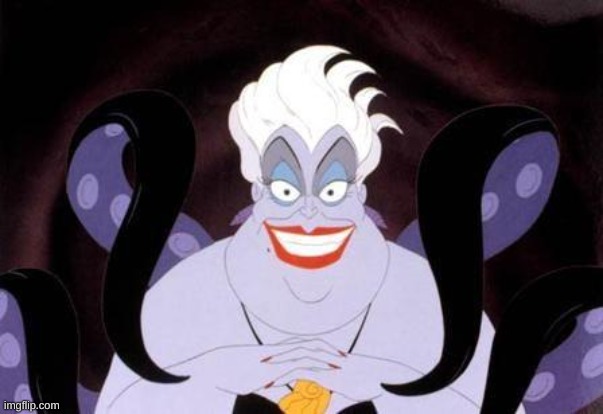 Ursula | image tagged in ursula | made w/ Imgflip meme maker