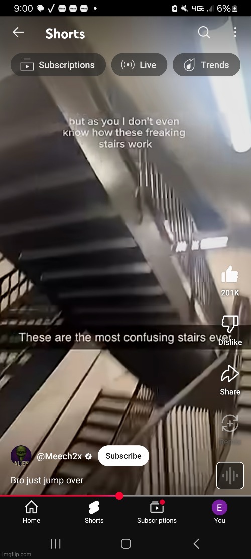 https://youtube.com/shorts/YMirQAvolWc?si=UW681L7JIYa7IZet | image tagged in link to the video in title | made w/ Imgflip meme maker