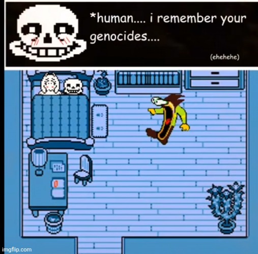 image tagged in memes,undertale,sans,toriel,kris | made w/ Imgflip meme maker