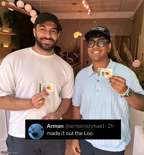 They did it | image tagged in memes | made w/ Imgflip meme maker