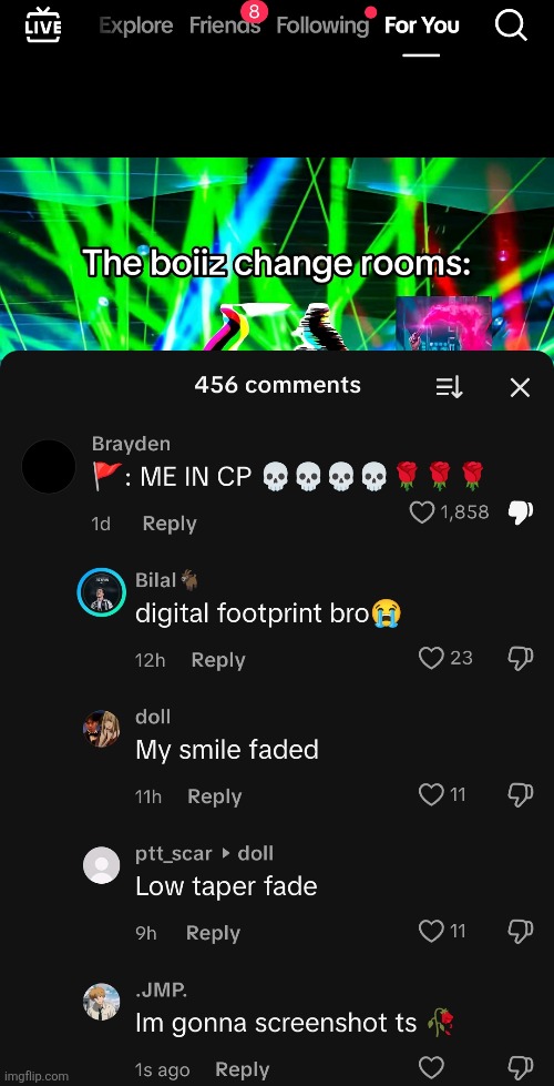 And yes i did in fact screenshot it | image tagged in memes | made w/ Imgflip meme maker