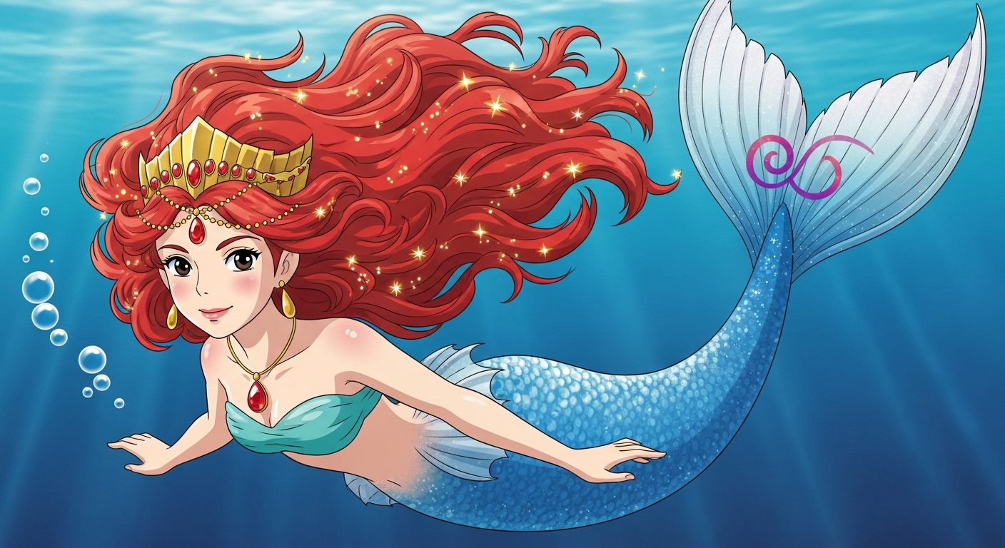 ponyo's mom Blank Meme Template