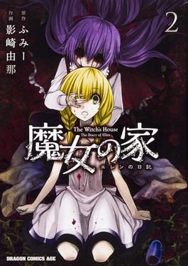 The witch's house cover Blank Meme Template