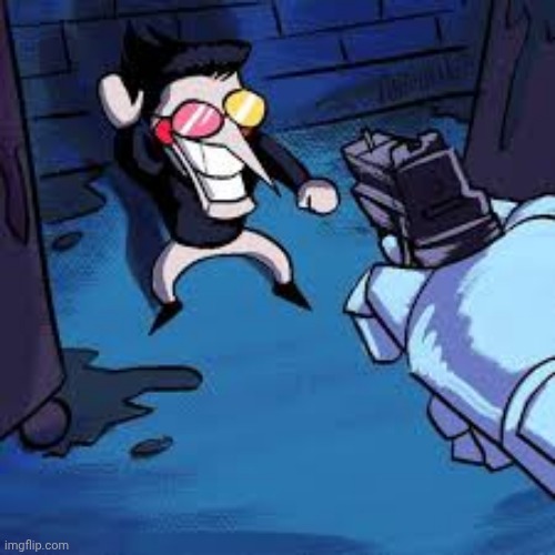 SPAMTON | image tagged in spamton gun | made w/ Imgflip meme maker