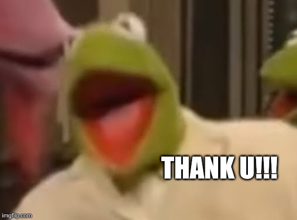 THANK U!!! | made w/ Imgflip meme maker
