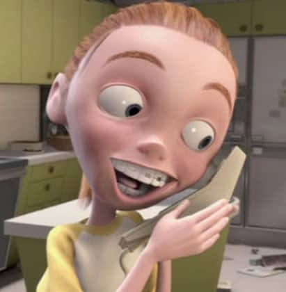 Diana Laura Levaro Blank Meme Template