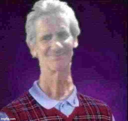Bad Luck Jeffrey (Credit to AndrewFinlayson) | image tagged in bad luck jeffrey credit to andrewfinlayson | made w/ Imgflip meme maker