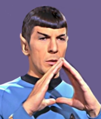 Spock acknowledges Steve Blank Meme Template