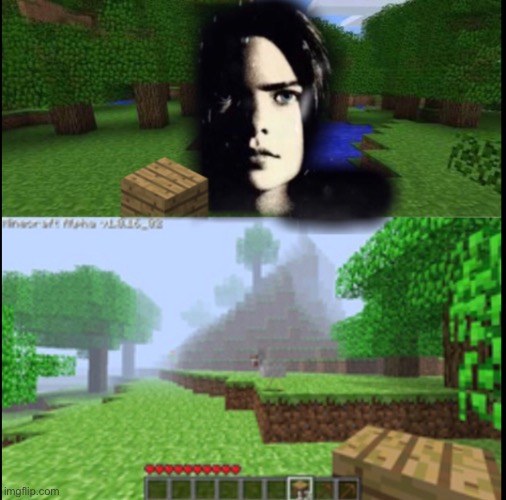 I fear no man! But that thing…  it scares me… | made w/ Imgflip meme maker
